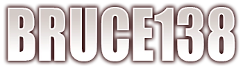 BRUCE138 Logo